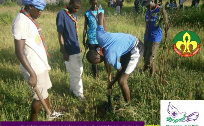 Journées Internationales Scoutes-Sénégal JISS 2012