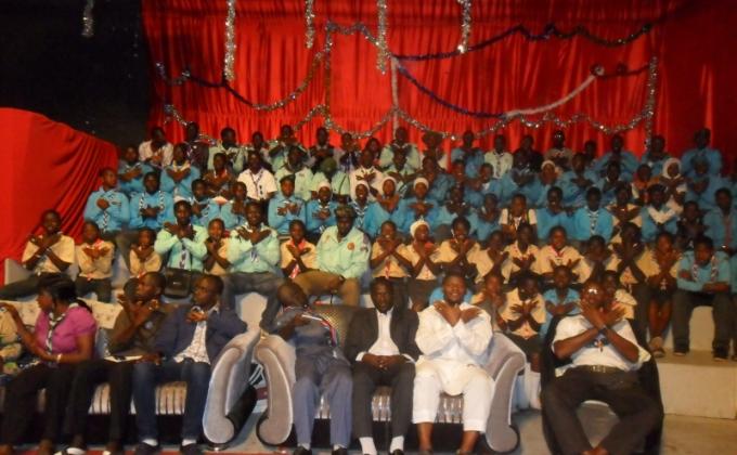 Discipline, Peace and Community development.