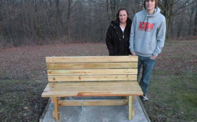 Cemetery Benches