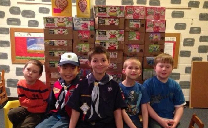 Helping with the Fight Against Childhood Hunger