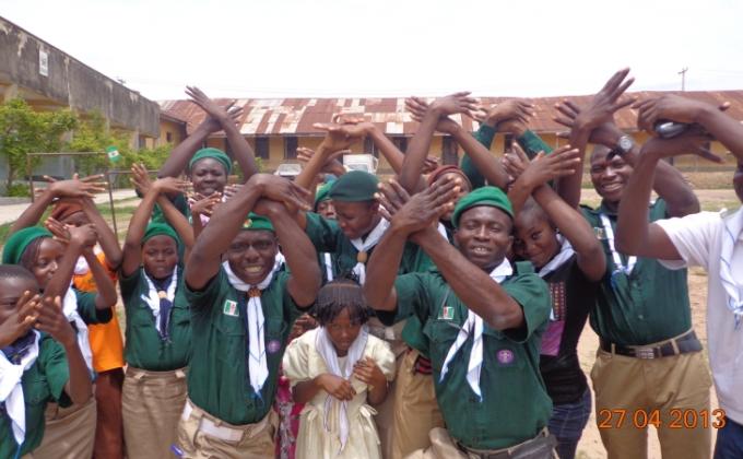 Ogun State Scouts Council becomes Messengers of Peace Members