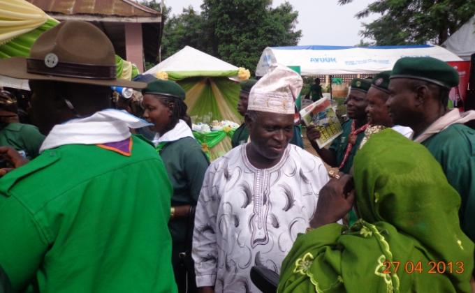 Ogun State Scouts Council took Messengers of Peace Program to Igbile Community in Ifo Local Govt.