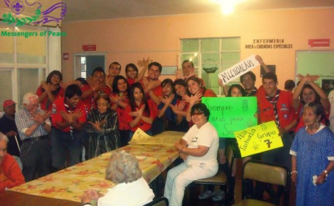 La tamalisa en el Asilo