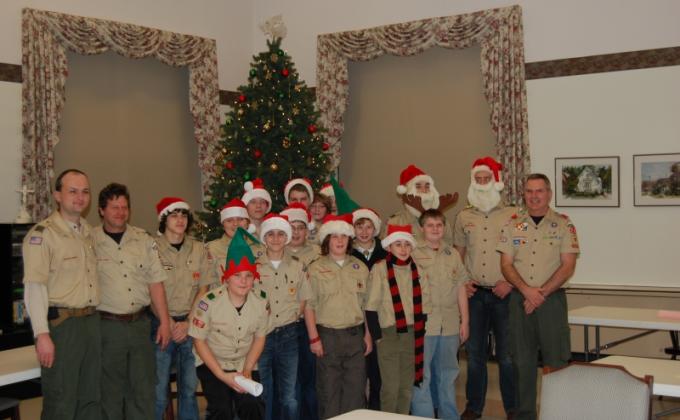 Caroling at the Chautauqua County Home