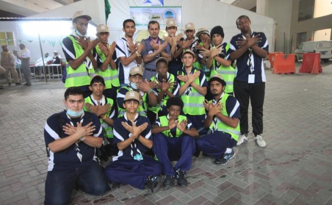 كشافة الهيئة الملكية بينبع - حج ١٤٣٣هـ