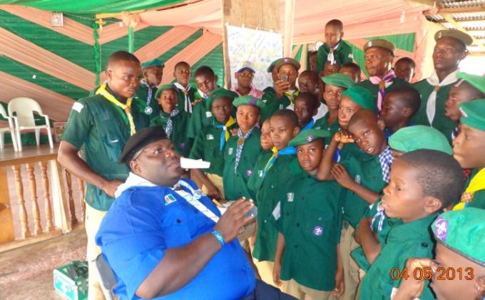 Anambra State Scout Council becomes Members of Messengers of Peace