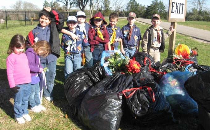 St. Mary's Cemetary Clean UP
