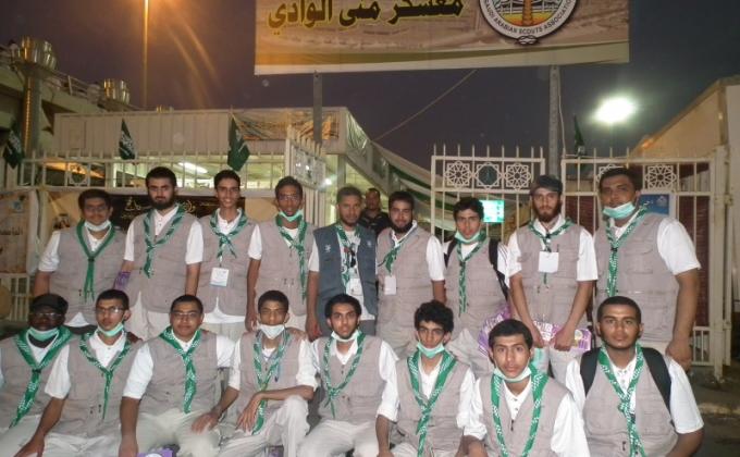 قصة رسل السلام - جوالة جمعية مراكز الأحياء بجدة 