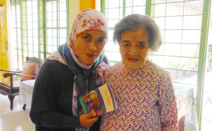 Read Tolstoy to Elders