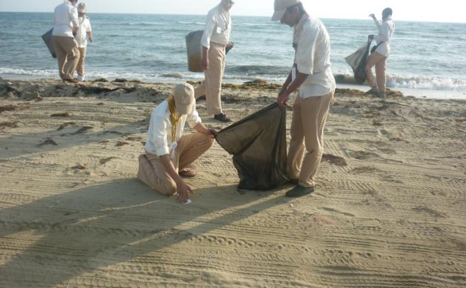 مخيم فرحة وطن