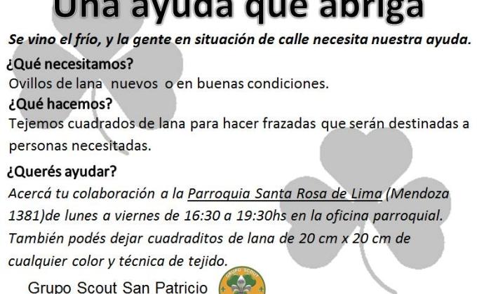 Una Ayuda que Abriga