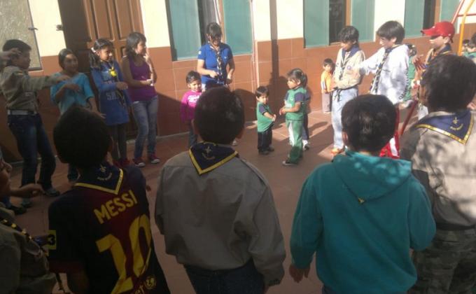 Ayudando y alegrando al Hogar "Tata" San Juan de Dios