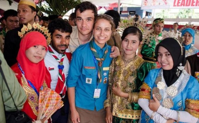 Международный лагерь мира 2013