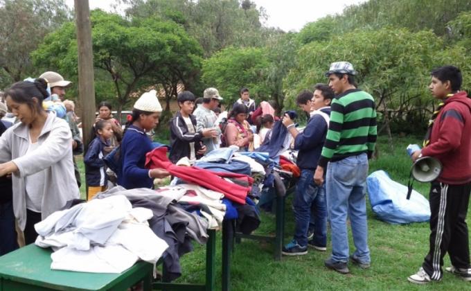 Adoptando una Comunidad