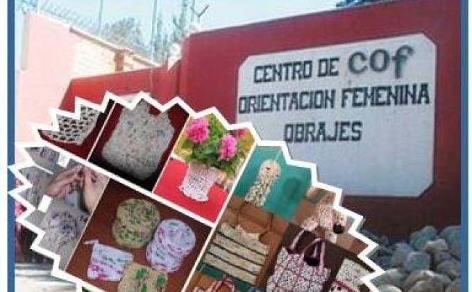 MEJOREMOS LA CALIDAD DE VIDA A TRAVÉS DEL RECICLAJE Y EL TRABAJO DIGNO EN EL CENTRO DE ORIENTACION FEMENINA DE OBRAJES