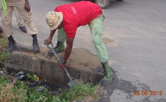 Akwa Ibom State Scouts participated at the Environmental Protections Programs
