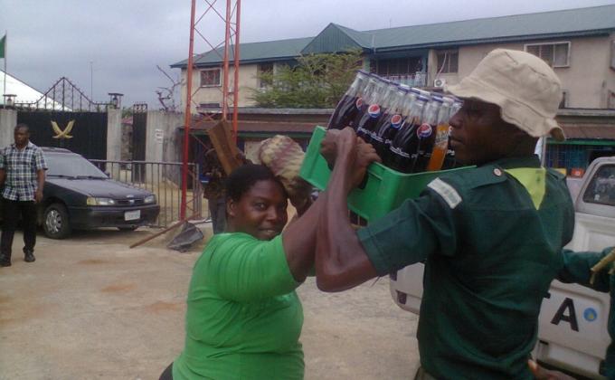 souts help elderly people in uyo metropoli