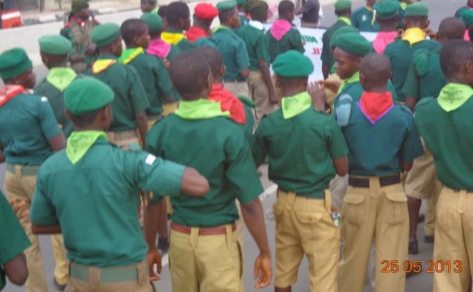 Anti Corruptions Campaign by the Akwa Ibom Scout Council