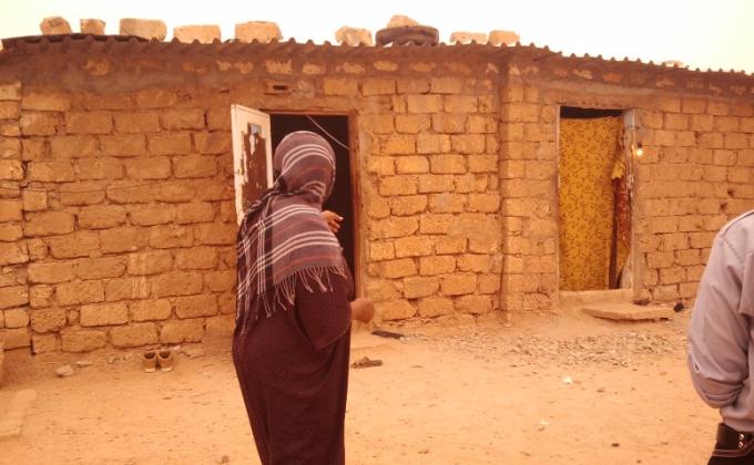 مشروع توزيع لحوم على بعض العائلات المحتاجة في مدينة بنغازي