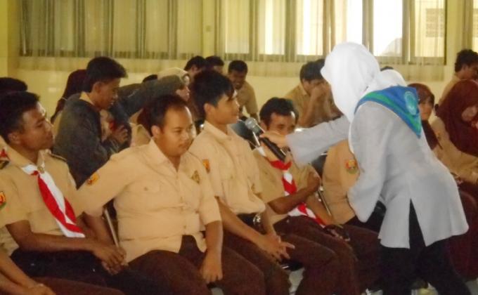 Blind Scouts Held Movie Screening and Discussion on Prabuhi Movie Talk