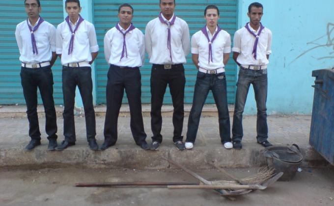 مشروع خدمة عامة بحى المناخ - بورسعيد - مصر