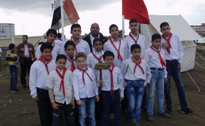 معسكر القرى المحرومة 22 ديسمبر 2012م