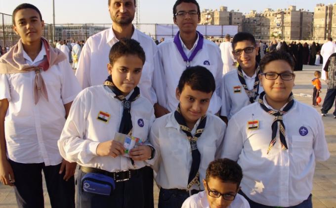 خدمة المصليين بصلاة عيد الفطر، عيد الأضحى 1433هـ