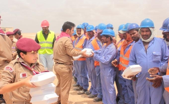 مشاركة عمال العالم الاحتفال باليوم العالمي للعمال