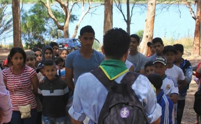 Opération de Sensibilisation & Nettoyage Reserve Biologique Sidi Boughaba