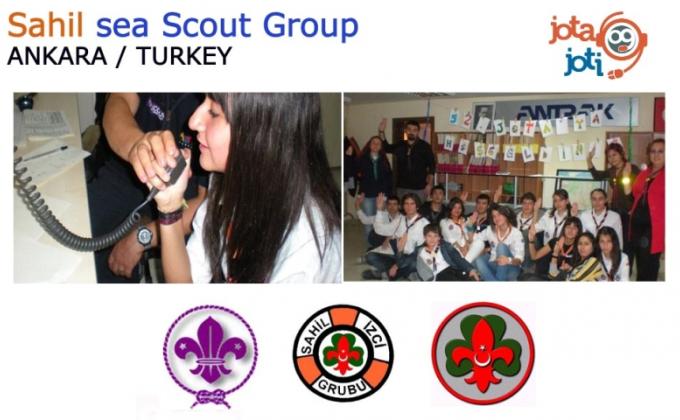 JOTA JOTI EXPERIENCE OF SAHIL GUIDE AND SCOUT GROUP. .2009 ANKARA TURKEY (TURKCE BİLGİLİ)