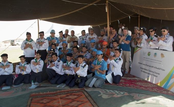 34 قائدا ينضمون الى قادة المجتمعات المحلية عبر وسائل التواصل الاجتماعي 