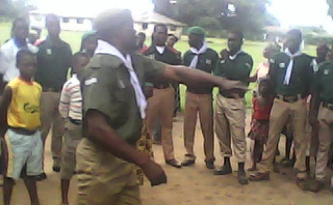 Awka provincail camp @ awba ofemiri