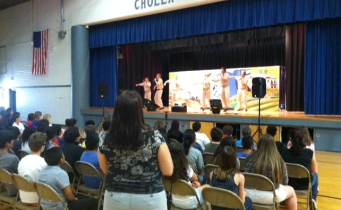 Entertain the elderly, hospitalized, & build goodwill and peace.