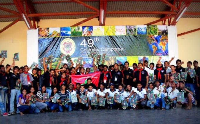Colombo Scouts Youth Day '13 - "Youth making an Impact in their Communities" 