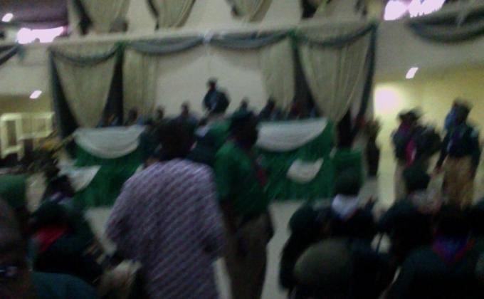 THE SCOUT   ASSOCIATION  OF  NIGERIA ANNUAL GENERAL  MEETING  AGM  AT  RADIO HOUSE  ABUJA  TODAY 28  JUNE  2013