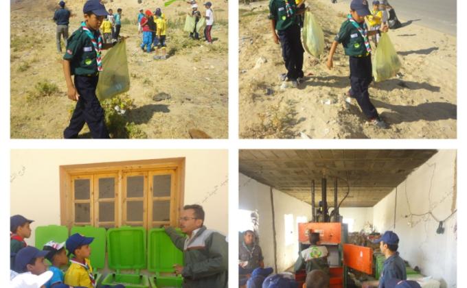 حملة نظافة بيئتنا سلامة لصحتنا