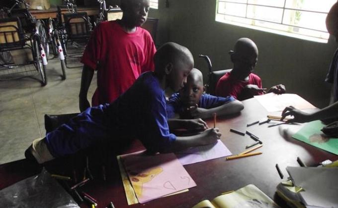 PAINT ONE .an ArtReach Project to the children and youths with special ability needs