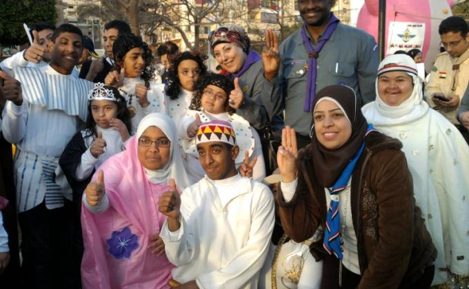 مبادرة رسل السلام لذوى الاحتياجات الخاصة تحت عنوان مبادرة طاقة ولسنا اعاقة لذوى الاحتياجات الخاصة