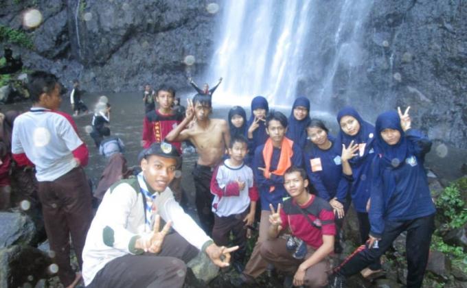 satu hati satu jiwa pramuka selalu cinta damai