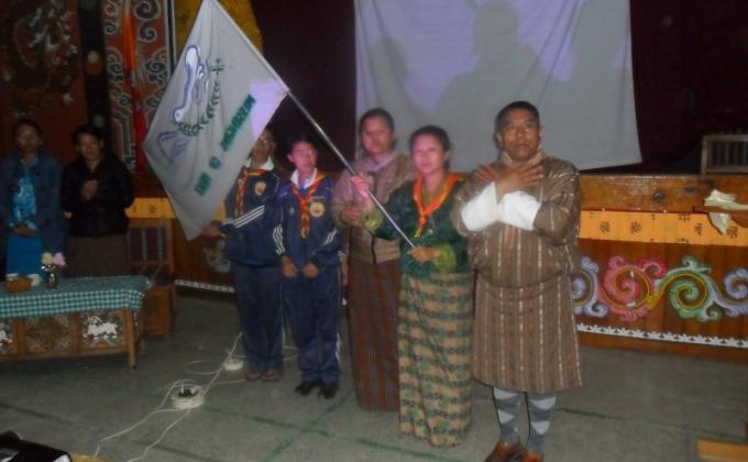 Proficiency Training Camp for the Scouts of YSA