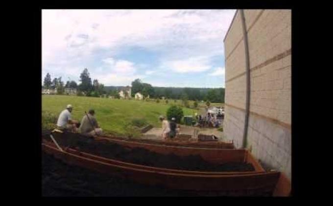 Pack 568 Helping to feed the hungry