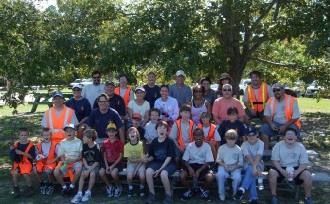 Adopt-A-Highway Palmetto Pride