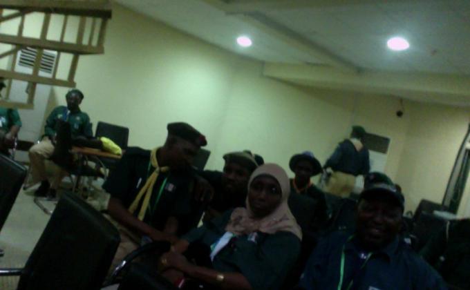 AN  ANNUAL GENERAL MEETING WAS CONDUCTED IN NIGERIA  WHERE  A NEW CHIEF SCOUT(  Engr Ahmadu Rufai  MON  alongside  two other executives  were nominated  and elected  constitutionally in the presence  of the african regional Drector.