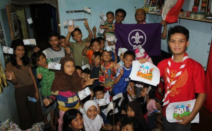 "ANAK-ANAK JUGA BUTUH PERDAMAIAN"