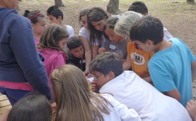 Summer school support by Ankara Scouts and NGO'a like TEMA and Aktiffelsefe Association