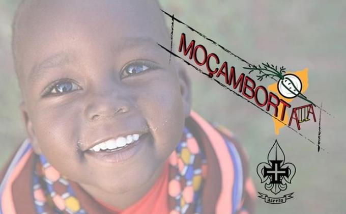 Helping the young adults to grow in Mozambique with the Scouts Game