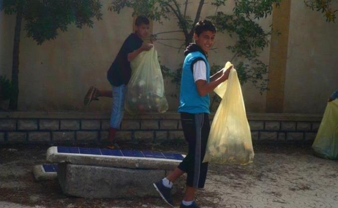 من اجل محيط نظيف 