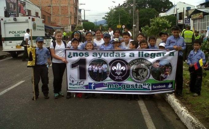 MAS AMIGOS DE LA PAZ UNIDOS CON LOS HEROES DE COLOMBIA