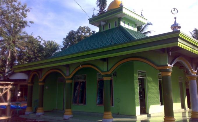 hasil dari sebuah kerja keras dan semangat tinggi serta doa