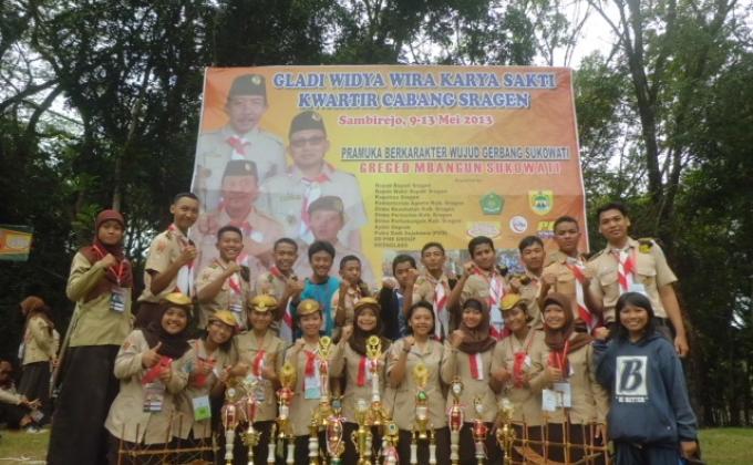 Gladi Widya Wira Karya Sakti ( SRAGEN )